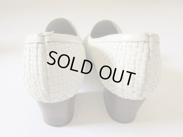 画像5: 【白の潔さを味方にする*】ホワイトパンプス (5)