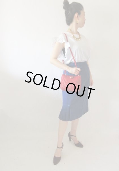 画像3: 【うしろ姿美人*】バックプリーツスカート (3)