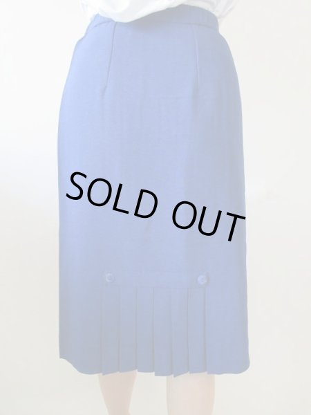 画像6: 【うしろ姿美人*】バックプリーツスカート (6)