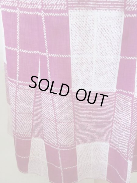 画像8: 格子柄スカート (8)