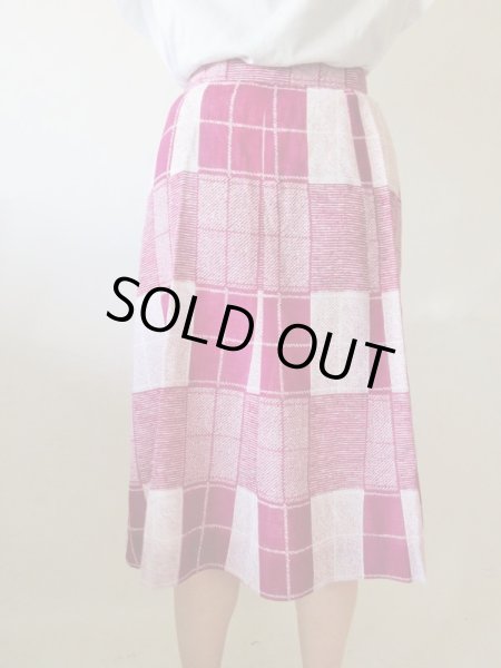 画像6: 格子柄スカート (6)