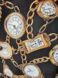 画像10: 【アートな時計モチーフ*】レトロ時計のブラウス (10)