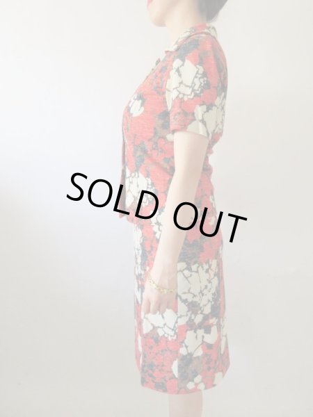 画像4: 【レトロ度満点*】フラワーモチーフセットアップ (4)