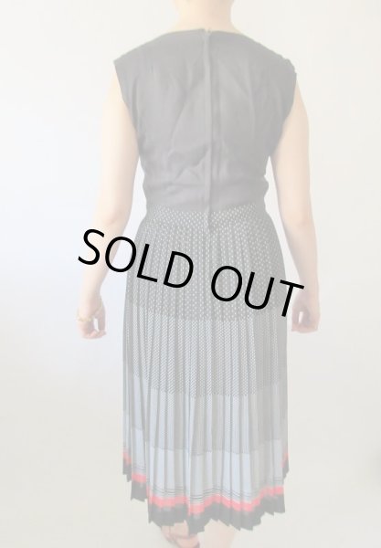 画像9: 【着まわし力に脱帽*】スクエア柄×ボーダーセットアップ (9)