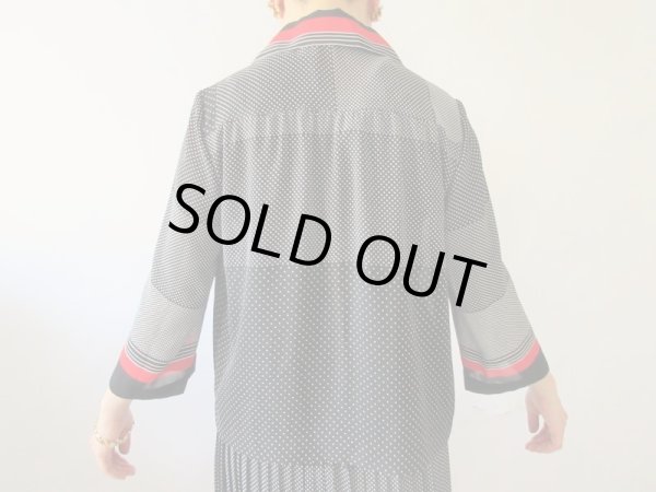 画像5: 【着まわし力に脱帽*】スクエア柄×ボーダーセットアップ (5)