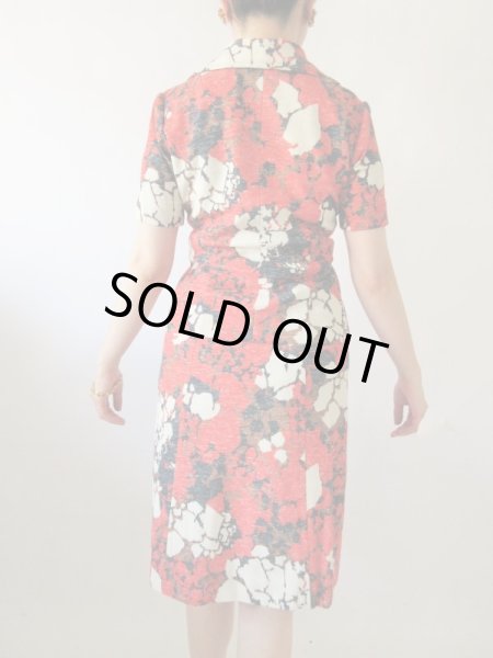 画像5: 【レトロ度満点*】フラワーモチーフセットアップ (5)