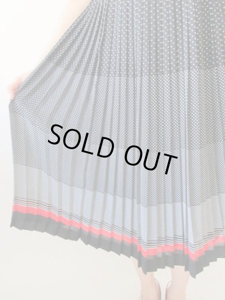 画像11: 【着まわし力に脱帽*】スクエア柄×ボーダーセットアップ (11)