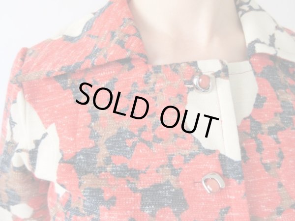 画像6: 【レトロ度満点*】フラワーモチーフセットアップ (6)