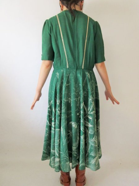 画像5: 【ドラマティックな気分に*】アンティークローズのワンピース  (5)