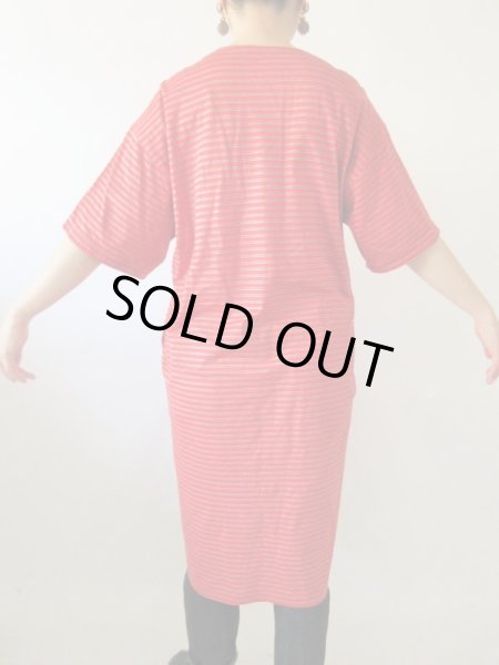 画像7: 【ゆったりsize*】切り替えデザインのコットンワンピース  (7)