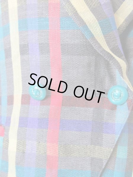 画像7: 【大人可愛いに自信アリ*】カラーチェックのセットアップ (7)