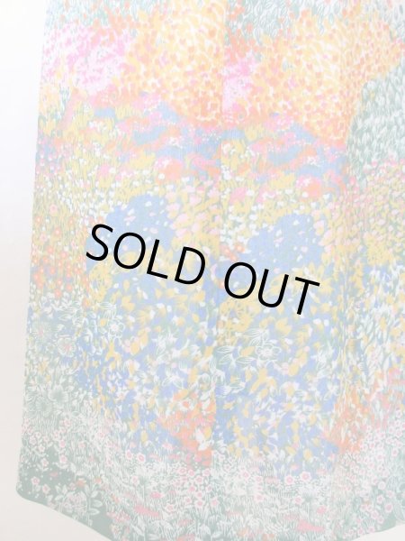 画像9: 【爽やかシアー素材*】小花柄セットアップ (9)