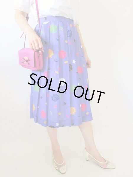 画像2: 影絵ローズのスカート (2)