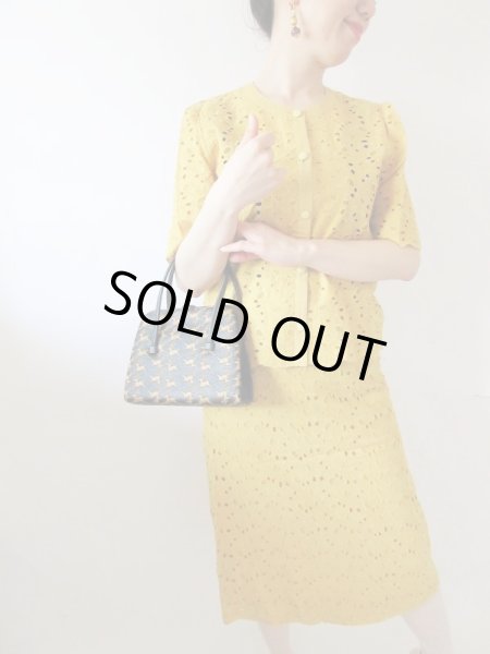 画像2: 【バッグと2点セット*】クラシカルセットアップ (2)