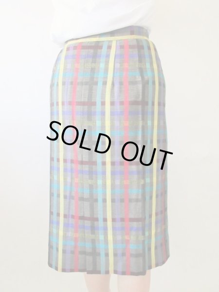 画像8: 【大人可愛いに自信アリ*】カラーチェックのセットアップ (8)