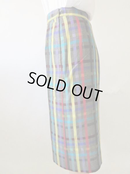 画像9: 【大人可愛いに自信アリ*】カラーチェックのセットアップ (9)