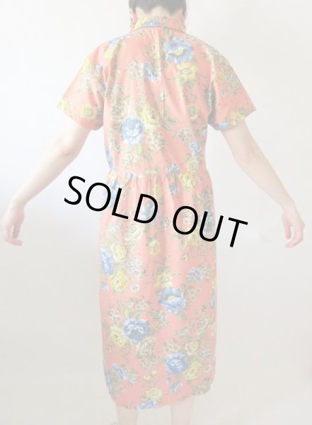 画像5: 【ドラマティックシリーズ*】華やぎコットンワンピース (5)