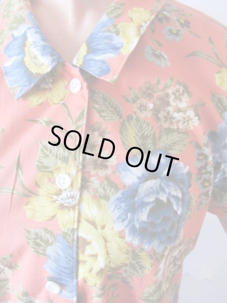 画像7: 【ドラマティックシリーズ*】華やぎコットンワンピース (7)