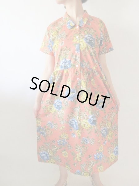 画像2: 【ドラマティックシリーズ*】華やぎコットンワンピース (2)