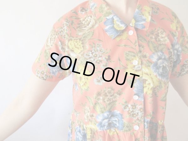 画像6: 【ドラマティックシリーズ*】華やぎコットンワンピース (6)