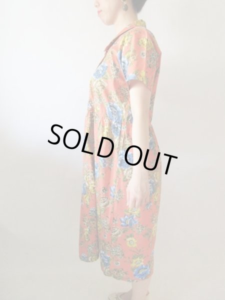 画像4: 【ドラマティックシリーズ*】華やぎコットンワンピース (4)