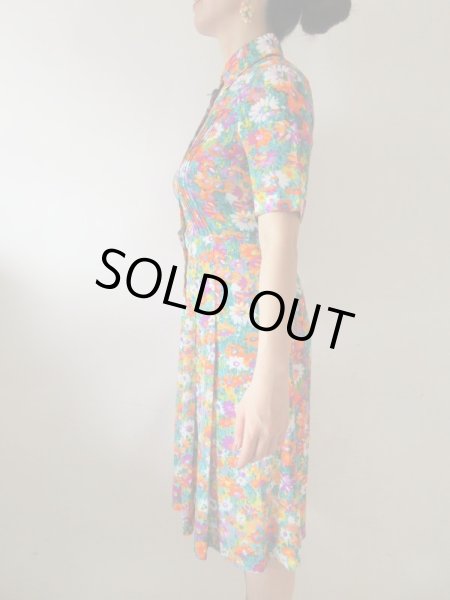 画像4: 【ドラマティックフラワー*】華やぎワンピース (4)
