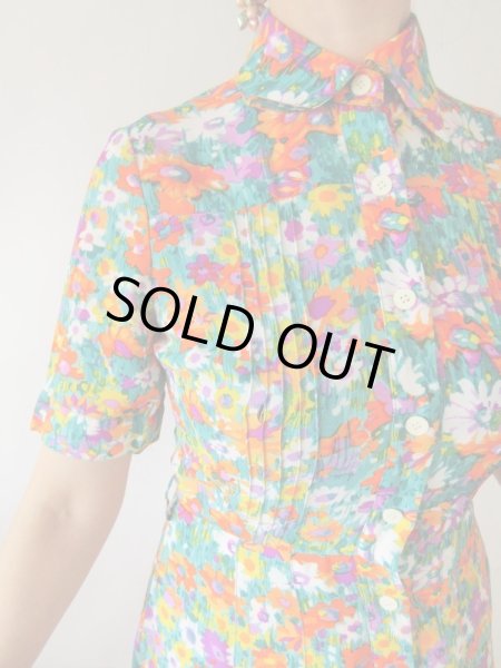 画像7: 【ドラマティックフラワー*】華やぎワンピース (7)