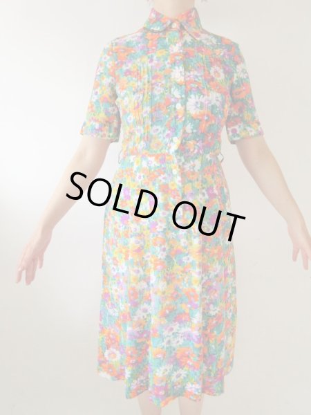 画像3: 【ドラマティックフラワー*】華やぎワンピース (3)