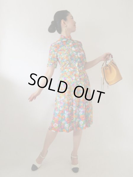 画像2: 【ドラマティックフラワー*】華やぎワンピース (2)