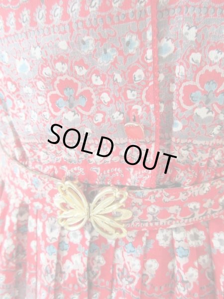 画像7: Dead stock*フラワーワンピース  (7)