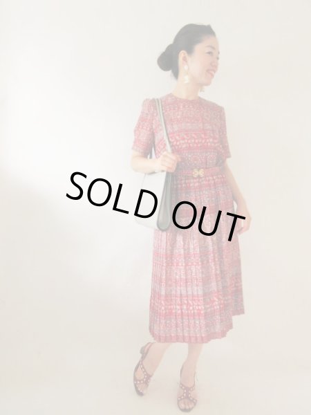 画像2: Dead stock*フラワーワンピース  (2)