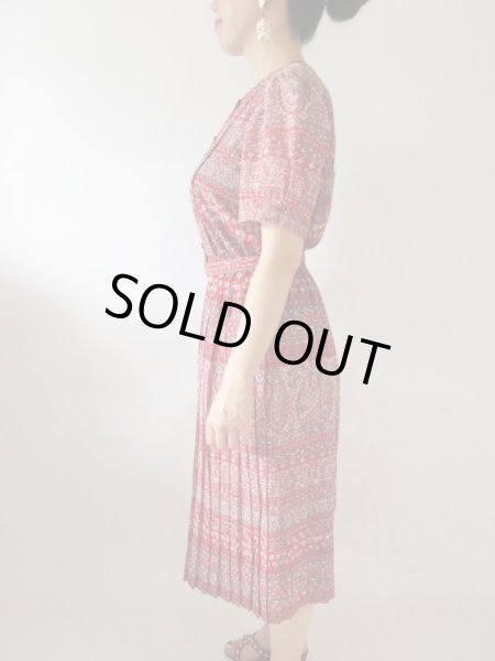 画像4: Dead stock*フラワーワンピース  (4)