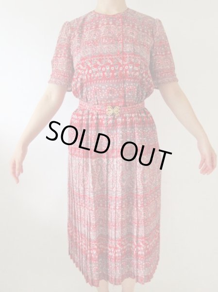 画像3: Dead stock*フラワーワンピース  (3)