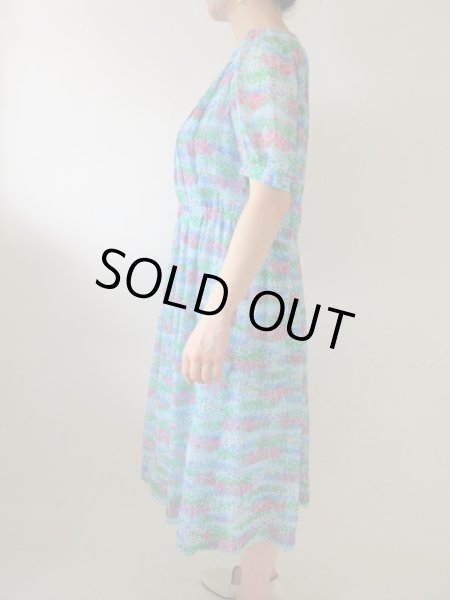 画像4: 【チャーミングフラワー*】シアー素材のワンピース (4)