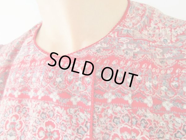 画像6: Dead stock*フラワーワンピース  (6)