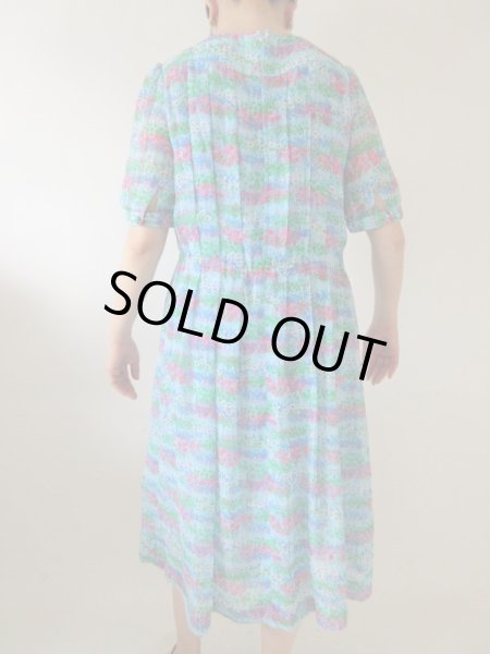 画像5: 【チャーミングフラワー*】シアー素材のワンピース (5)