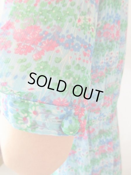 画像8: 【チャーミングフラワー*】シアー素材のワンピース (8)