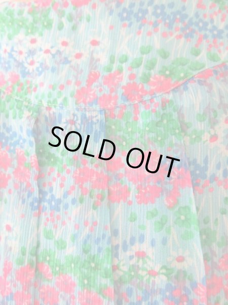 画像7: 【チャーミングフラワー*】シアー素材のワンピース (7)