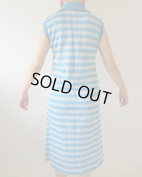 画像5: 【大人っぽくレトロを気取る*】幾何学ワンピース (5)