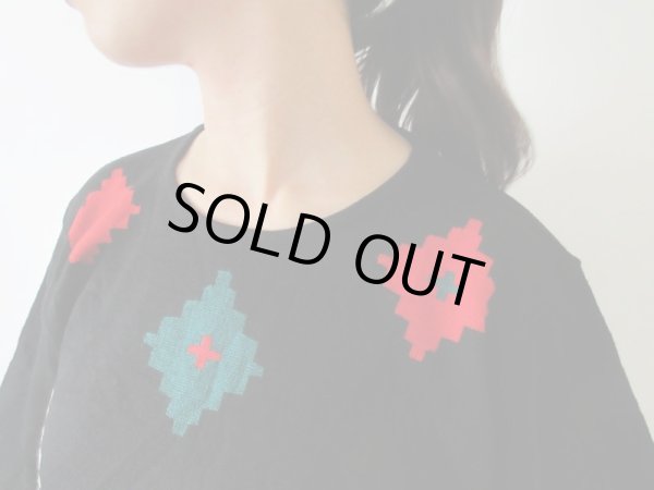 画像6: 【大人っぽレトロ*】幾何学アーガイルニット (6)