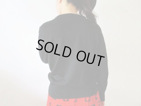 画像5: 【大人っぽレトロ*】幾何学アーガイルニット (5)