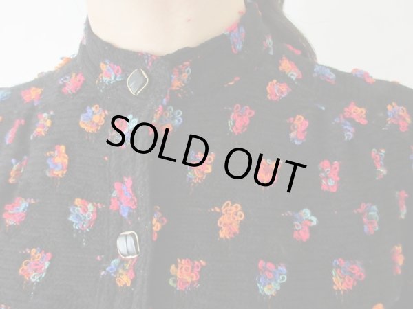 画像5: 【ネックレスと2点セットでお届け*】お仕立て品Dead stockの水玉ワンピース  (5)