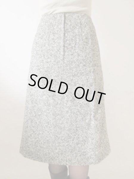 画像12: 【ブローチと2点セットでお届け*】Dead stock*モノトーンセットアップ (12)