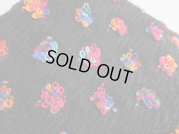 画像8: 【ネックレスと2点セットでお届け*】お仕立て品Dead stockの水玉ワンピース  (8)