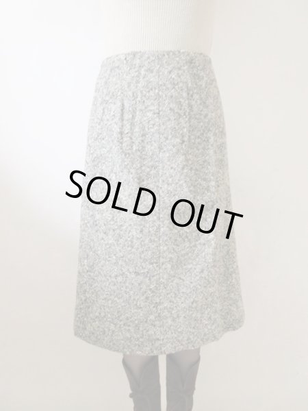 画像10: 【ブローチと2点セットでお届け*】Dead stock*モノトーンセットアップ (10)