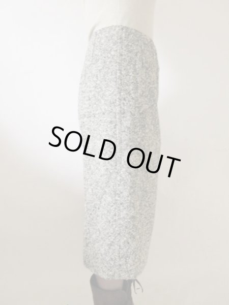 画像11: 【ブローチと2点セットでお届け*】Dead stock*モノトーンセットアップ (11)