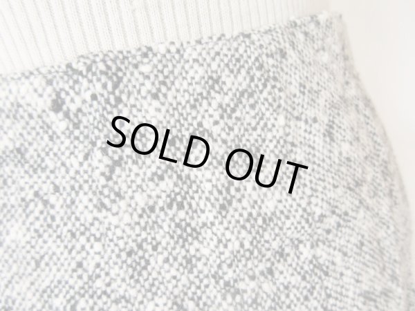 画像13: 【ブローチと2点セットでお届け*】Dead stock*モノトーンセットアップ (13)