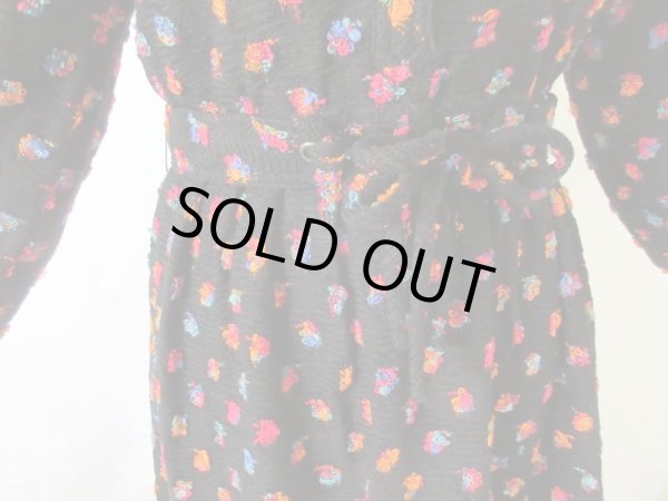 画像7: 【ネックレスと2点セットでお届け*】お仕立て品Dead stockの水玉ワンピース  (7)