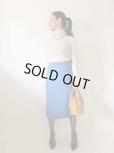 画像2: 【目線を集めます*】綺麗色スカート (2)