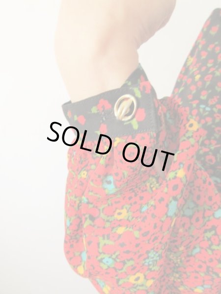 画像9: 【イヤリングと2点セットでお届け*】ロマンティックフラワーワンピース  (9)